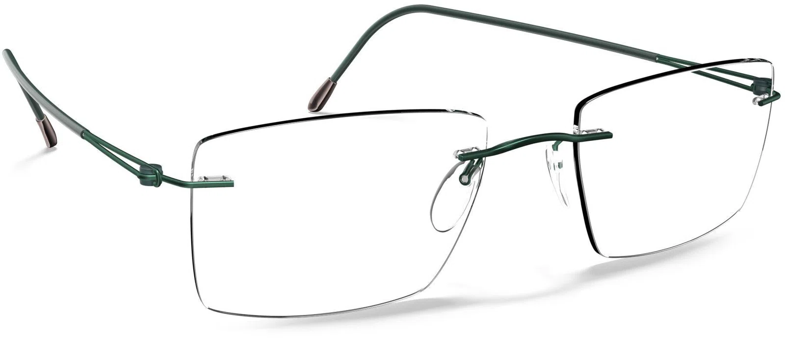 Silhouette Lite Spirit Chassis Rimless 5569 Eyeglasses - view 9